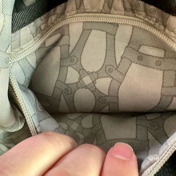 Aimee Kestenberg Tamitha Backpack Black Soft Pebbled Leather Silver Hardware - Picture 5 of 12